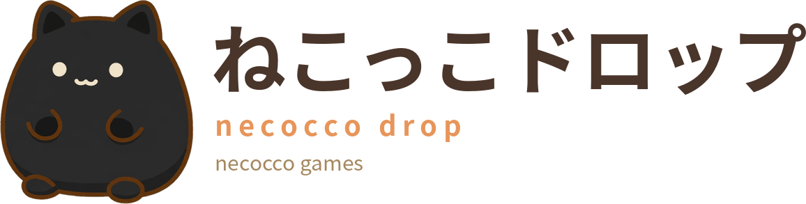 necocco Drop logo